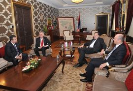 Toma Nikolić stigao u Banjaluku