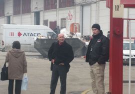 Ojađeni radnici fabrike Dita izviždali direktora