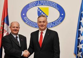 Mrkić u Sarajevu sa zvaničnicima BiH