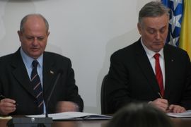 Potpisan memorandum o razumijevanju BiH i Srbije