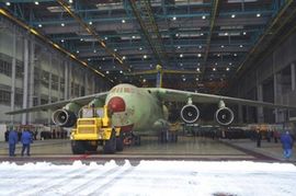 Kineska vojska dobija veliki transportni avion