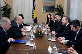Izetbegović - Mrkić: Izražen interes za unapređenje bilateralnih ...