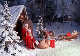 Dobro došli u Lapland u Finskoj: Ho, ho, ho djedica vraća u ...