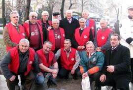 Banjaluka: Otkriveno spomen-obilježje i park dobrovoljnim davaocima ...