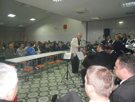 Tamburaši oduševili osuđenike