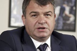 Smijenjeni ruski ministar odbrane ide na saslušanje
