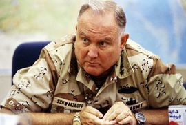 Umro general Norman Švarckof