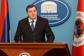 Dodik: Naredna godina teška i izazovna