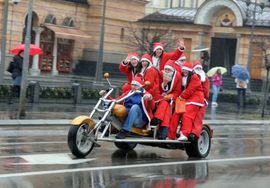 Banjalučani Djeda Mrazove irvase zamijenili trajkovima