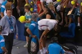 Obožavaoci povrijedili Novaka Đokovića