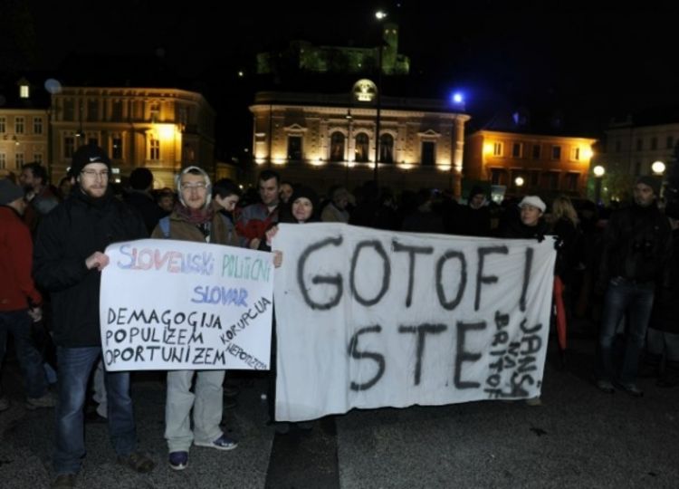 Slovenija: Pušteni svi privedeni