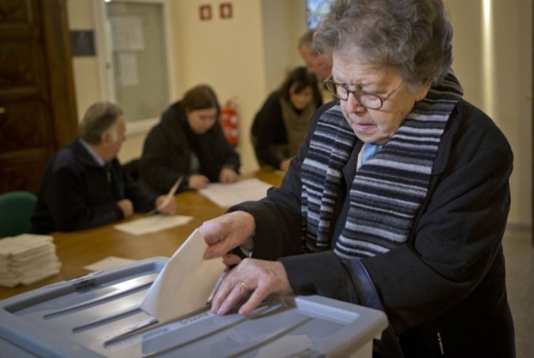 Odziv do 11 sati u Sloveniji 12,36 odsto