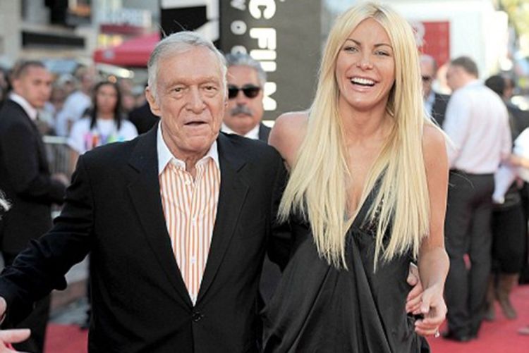 Hju Hefner i Kristal Haris na popravnom vjenčanju