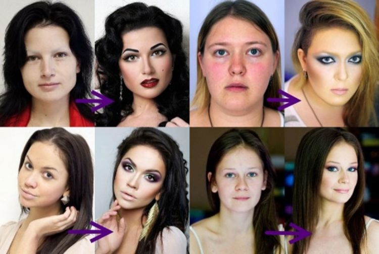 VIDEO: Dokaz da pravi make-up i na običnim ženama može učiniti čuda