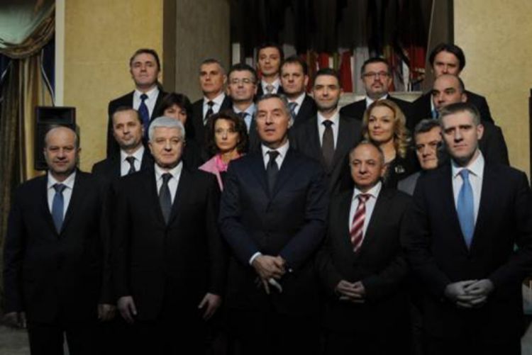 Đukanović sedmi put premijer