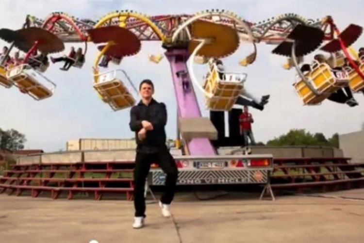 Gangnam style na srbački način