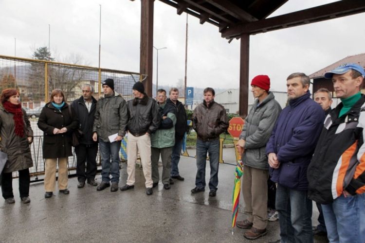 Otpušteni radnici štrajkuju glađu