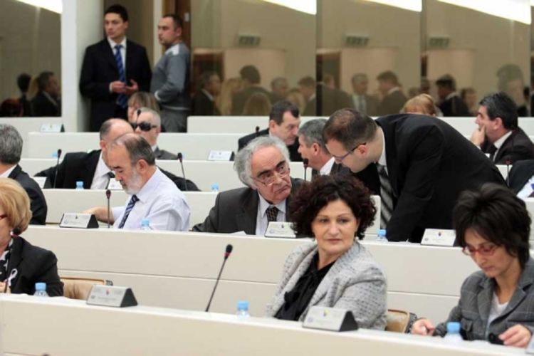 Usvojen Prijedlog zakona o budžetu institucija BiH
