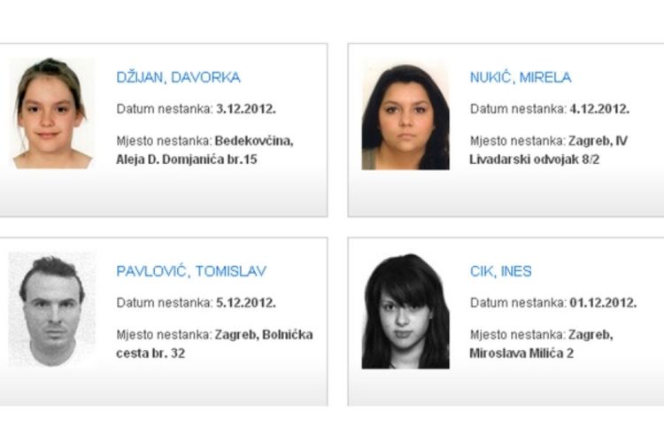 U proteklih 7 dana nestalo 12 osoba