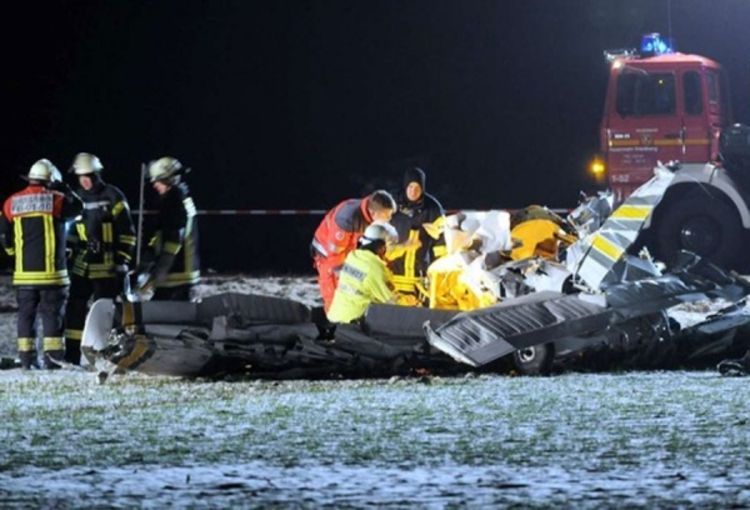 Sedam osoba poginulo u sudaru dva aviona u Njemačkoj