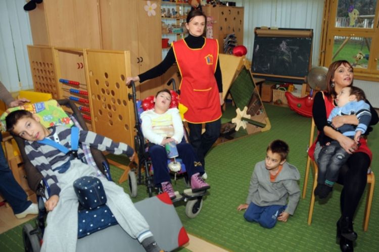 U posjeti vrtiću u kojem borave mališani sa posebnim potrebama