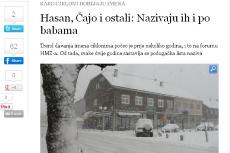 Njegosava - crnogorska Sendi