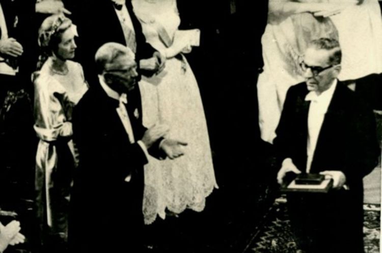 Pogledajte šta je Ivo Andrić rekao na dodjeli Nobelove nagrade
