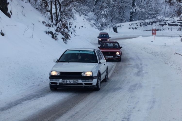 Desetine rizičnih puteva tokom zime