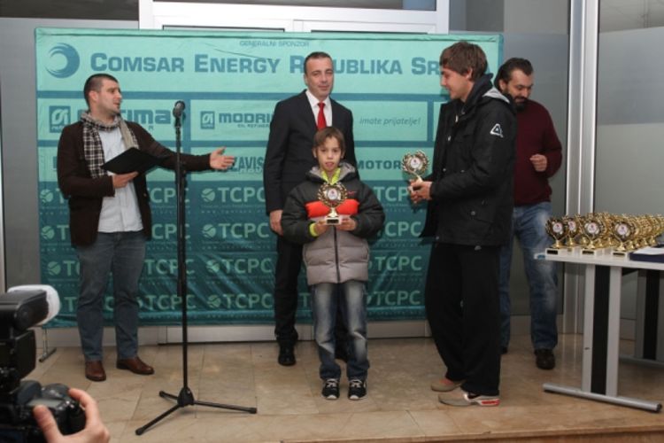 Godišnja proslava Teniskog saveza RS: Nagrađeni najbolji