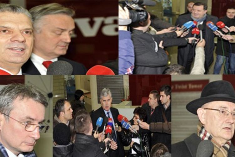 Lideri šestorke dogovorili plan djelovanja do Nove godine