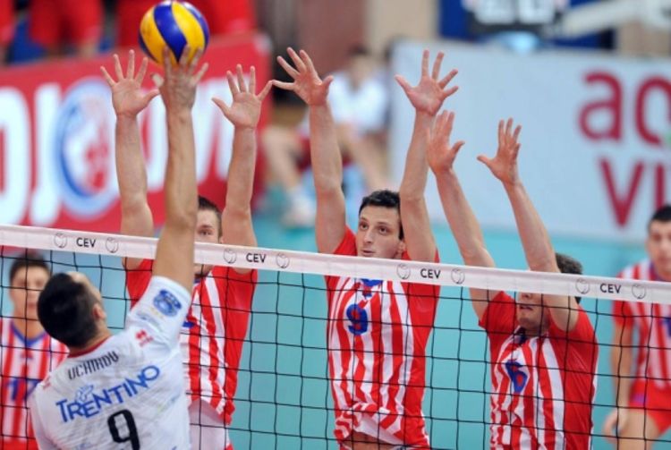 Trentino slavio protiv Zvezde sa 3:1