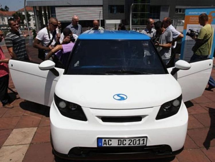 Kreće proizvodnja električnog automobila iz RS za njemačke pošte