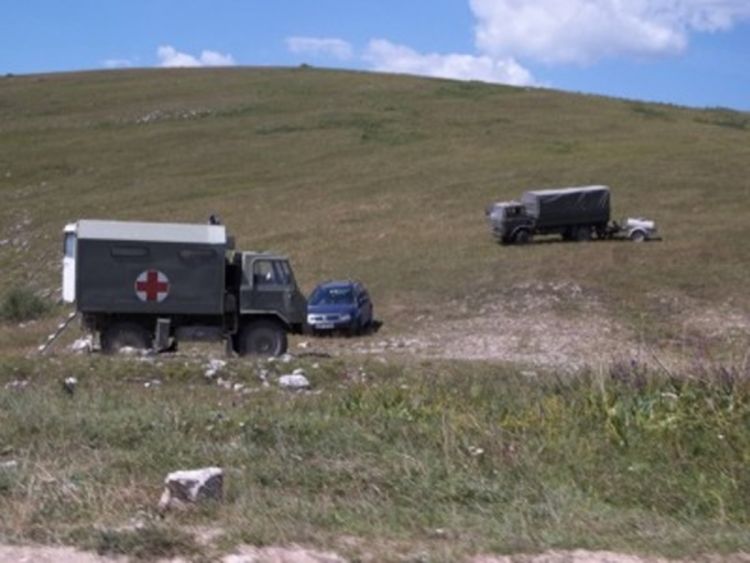 Zemljište  na poligonu Sveta Barbara je zagađeno