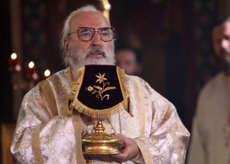 Umro episkop žički Hrizostom