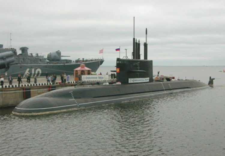 Kina hoće četiri podmornice Amur-1650