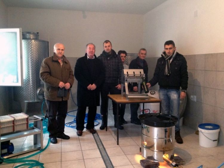 Proizvodnja kupinovog vina u Ribniku