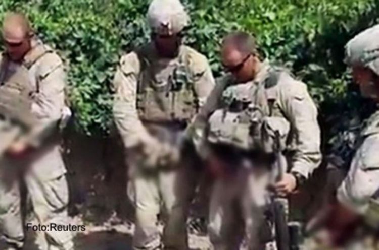Amerikancu kazna od 500 dolara za uriniranje po talibanima