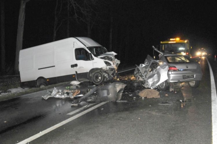 Nesreća kod Našica: Udarac u srnu odbacio ga na kombi