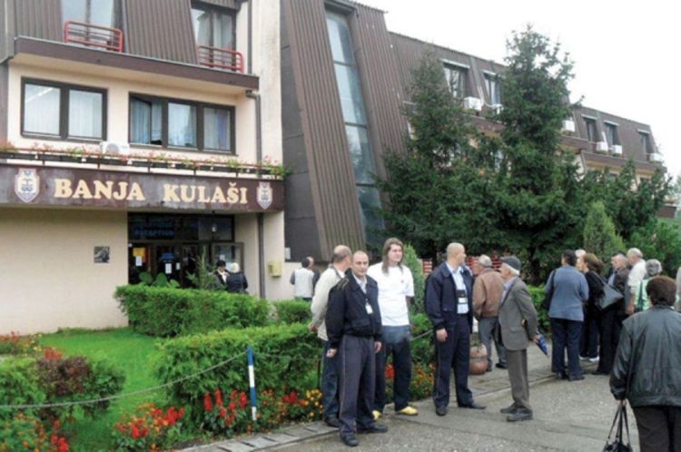 Banja Kulaši u mraku zbog duga