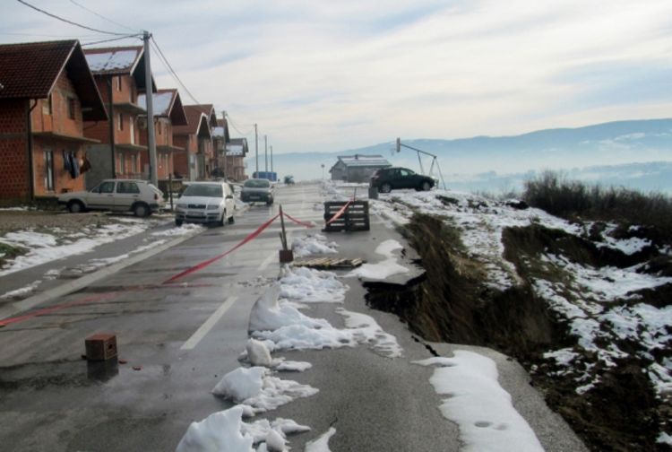 Klizište na Starčevici stabilizovano