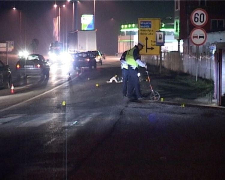 Pijani vozač usmrtio ženu na pješačkom prelazu