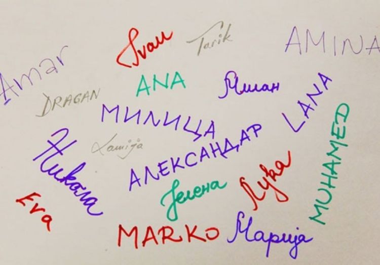 Najpopularnija imena na Balkanu: Dragan, Amar, Nikola, Milica, Amina, Lana...