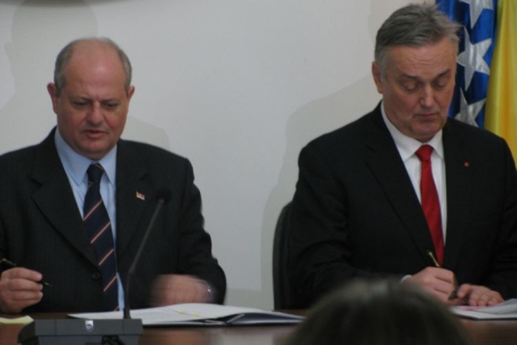 Potpisan memorandum o razumijevanju BiH i Srbije