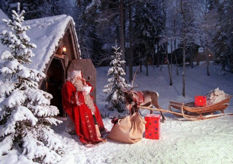 Dobro došli u Lapland u Finskoj: Ho, ho, ho djedica vraća u djetinjstvo