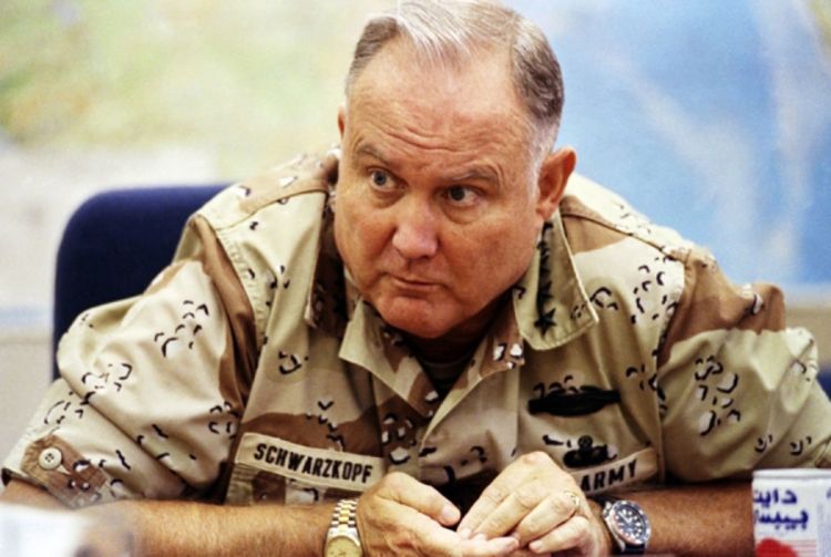 Umro general Norman Švarckof