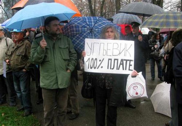 Na protestu sindikata u Zvorniku brojne kritike Vladi RS