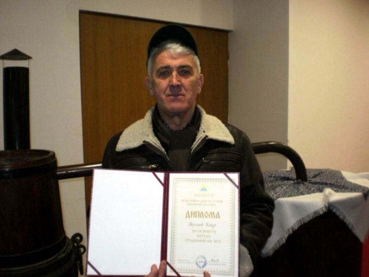 Miroslav Kopuz najbolji ocjenjivač ljute rakije