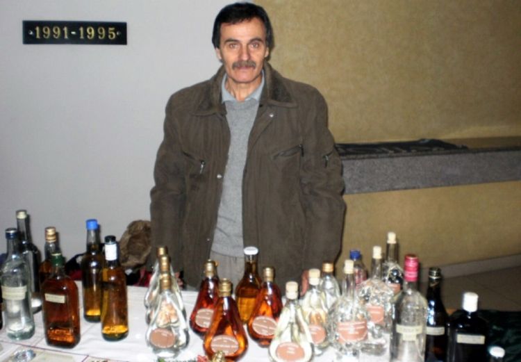 Marinko Risović pobjednik Festivala domaće rakije
