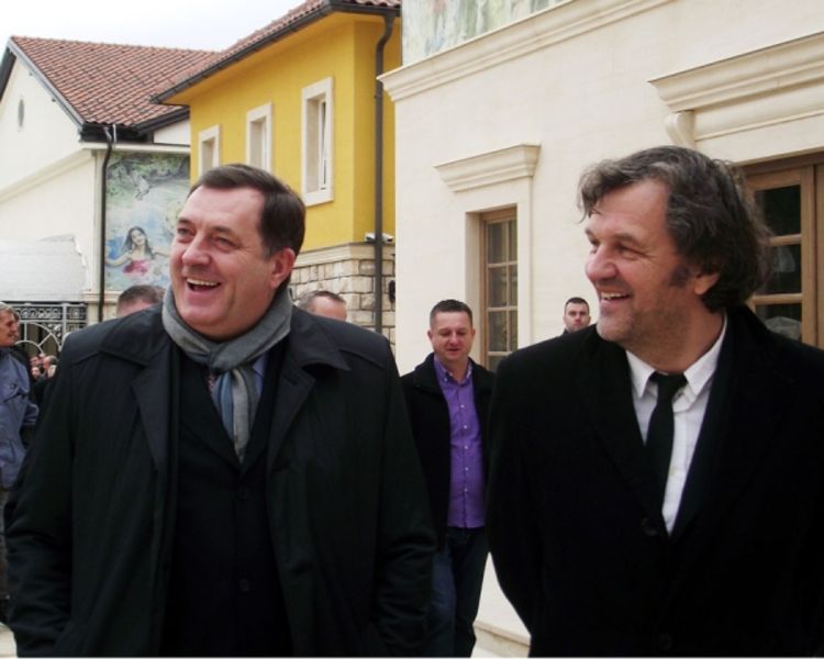Izgradanja Andrićgrada civilizacijski projekat  za sva vremena