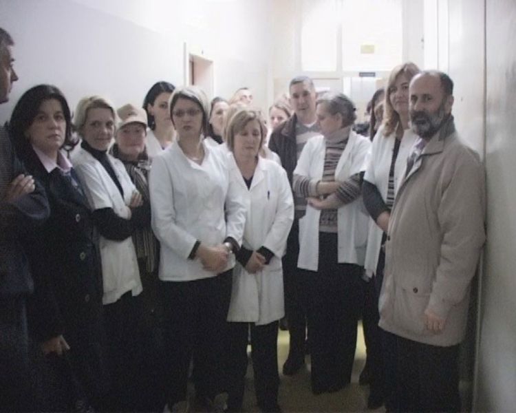 Štrajk upozorenja u bolnici